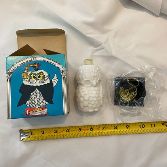 Avon Dr Hoot Vintage Wild Country After Shave 4 Fl Oz NOS Smart Owl Full Bottle - Picture 11 of 11